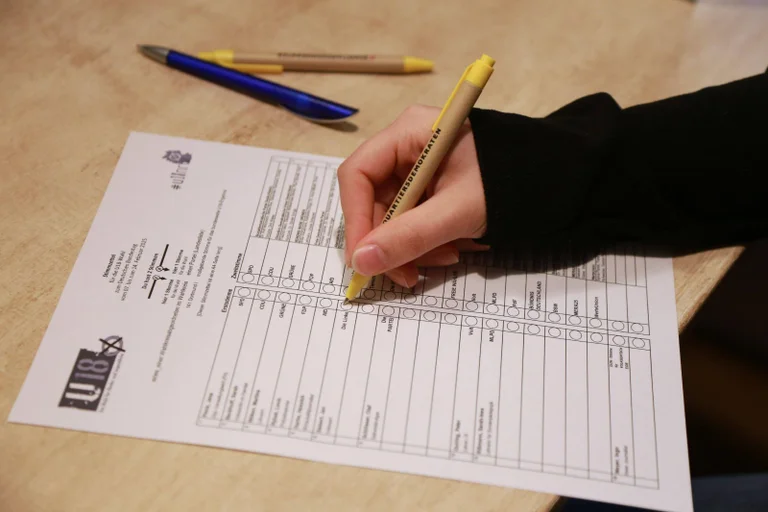 Vorschaubild: Erste Ergebnisse: AfD holt fast 45 Prozent bei U18-Wahl an Zwickauer Schule