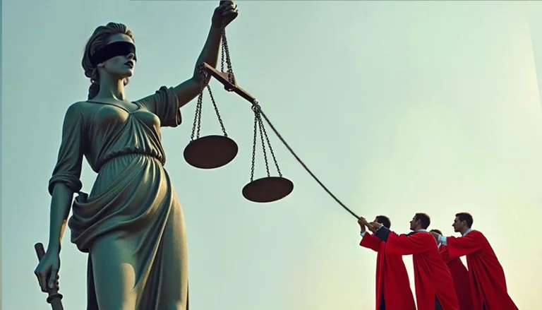 Vorschaubild: Exklusiv: Hamburger Justiz in linkem Würgegriff? E-Mail-Leak offenbart radikale Schieflage