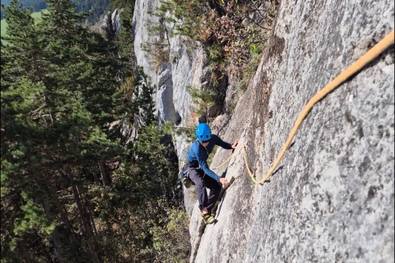 Vorschaubild: Kickl-Kletterroute zerstört: Linksextremisten flexten Sicherungshaken ab