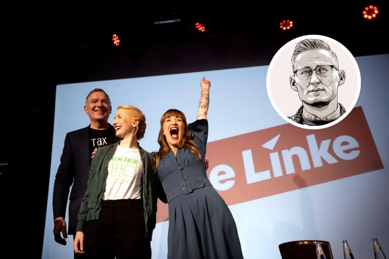 Vorschaubild: Vom Sterbebett in den Partymodus: Die Linke als Wahlsieger