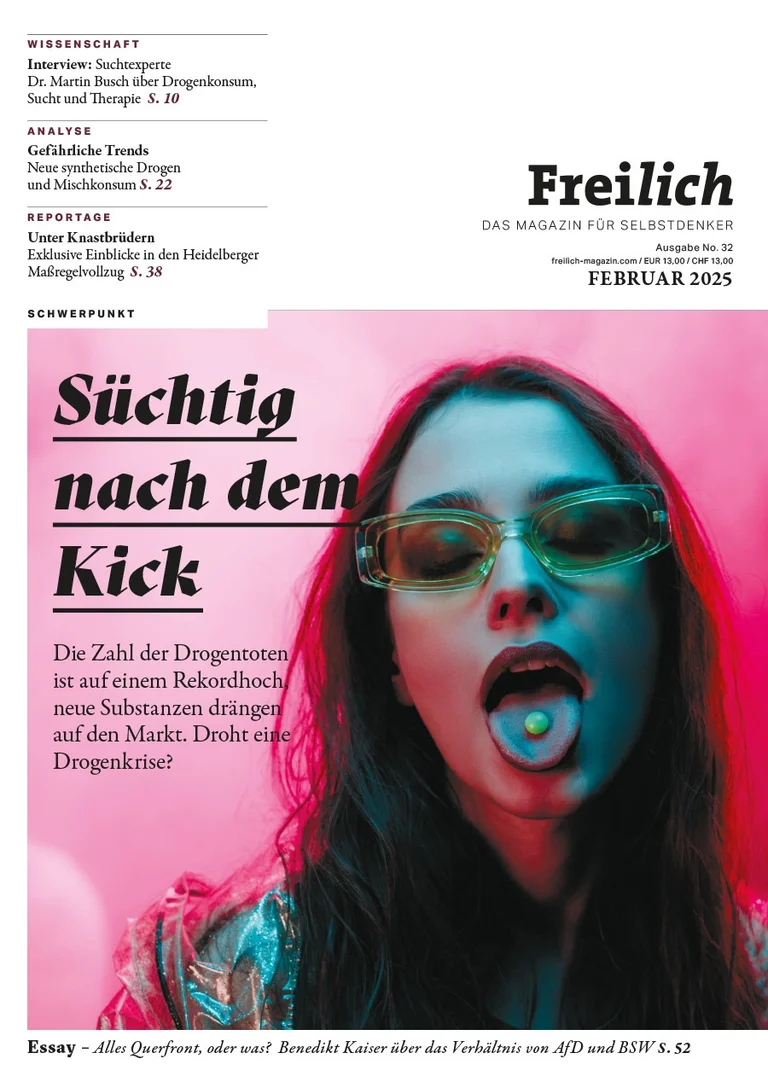 Cover: Süchtig nach dem Kick