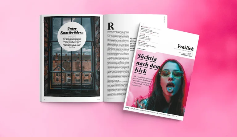 Vorschaubild: FREILICH Nr. 32: „Süchtig nach dem Kick“ – Neue Drogen überschwemmen Europa!