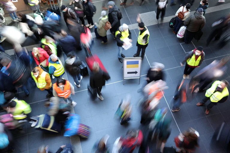 Vorschaubild: Zwei Drittel der ukrainischen Flüchtlinge wollen in Deutschland bleiben