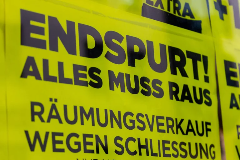 Vorschaubild: Unternehmensinsolvenzen in Deutschland um 22,2 Prozent gestiegen