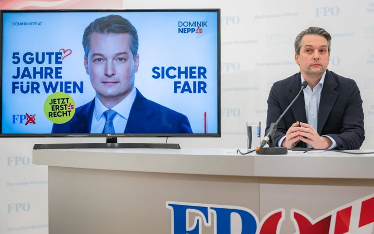 Vorschaubild: Wien-Wahl: ÖVP laut Umfragen vor Debakel, FPÖ auf Erfolgskurs