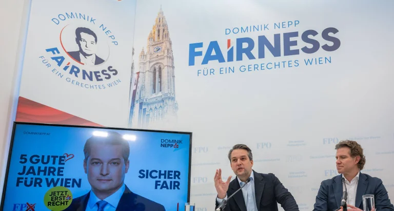 Vorschaubild: Wien-Wahl: SPÖ stagniert, ÖVP verliert, FPÖ legt kräftig zu