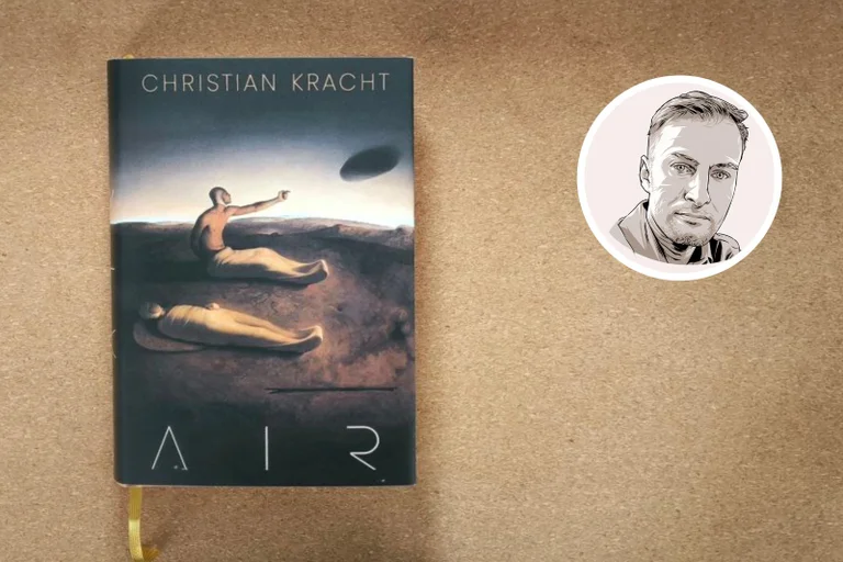 Vorschaubild: „AIR“ von Christian Kracht – Wiederverzauberung durch die Kunst