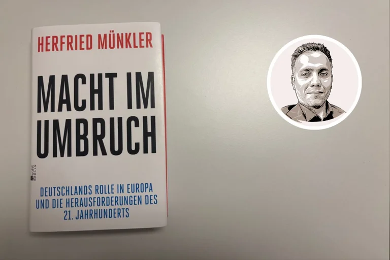 Vorschaubild: Neues Buch von Münkler: Wie geht es im Westen weiter?