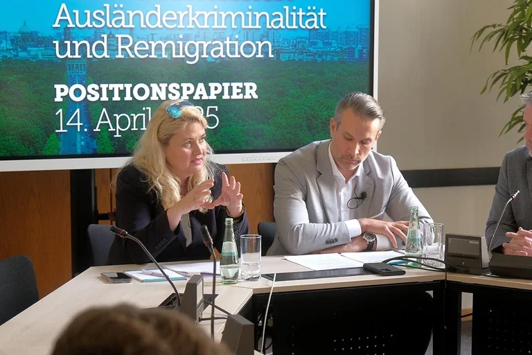 Vorschaubild: Maßnahmenkatalog: Wie die AfD Berlin wieder sicher machen will