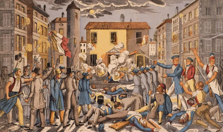 Vorschaubild: Der Frankfurter Wachensturm – Ein Vorgeschmack der Revolution