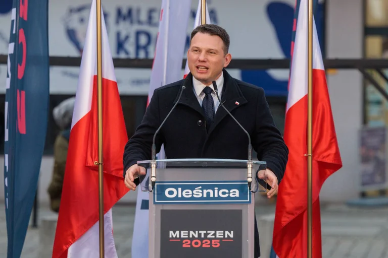 Vorschaubild: Präsidentschaftswahlen in Polen: Mentzen macht PiS-Kandidaten Konkurrenz