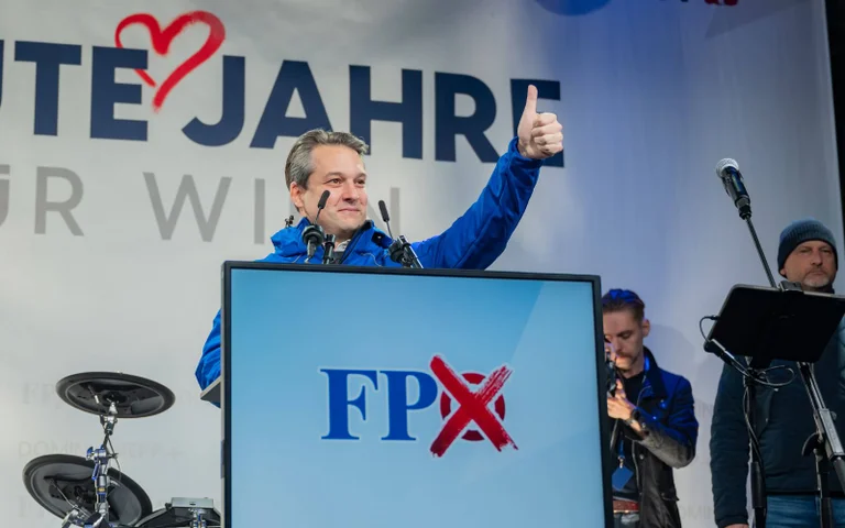 Vorschaubild: FPÖ-Wien auf dem Vormarsch: Umfrage zeigt deutliche Zugewinne