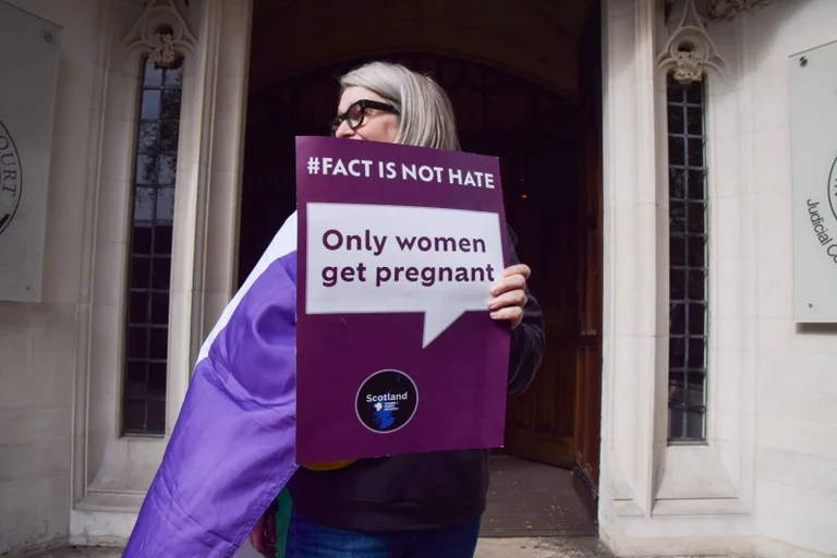 Vorschaubild: Britischer OGH urteilt: Frau ist, wer biologisch eine Frau ist