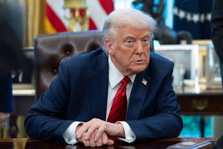 Vorschaubild: Dämpfer nach rund 100 Tagen: Trumps Umfragewerte sinken