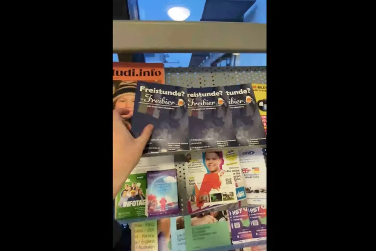 Vorschaubild: Streisand und Freibier – Mainzer Burschenschaft äußert sich zu Flyer-Aktion