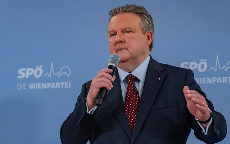Vorschaubild: Trotz Wahlverlusten: Ludwig setzt erneut auf Rot-Pink in Wien