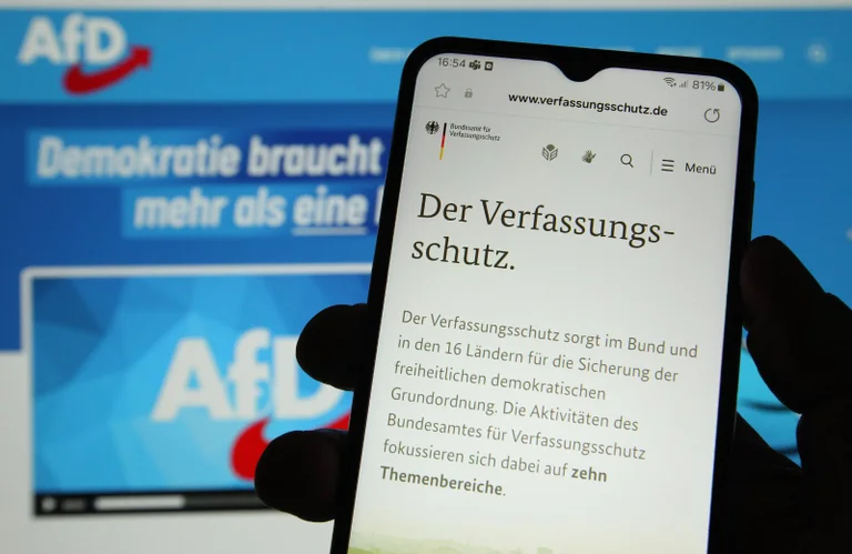 Vorschaubild: Verfassungsschutz rudert zurück: AfD nicht mehr „gesichert rechtsextremistisch“