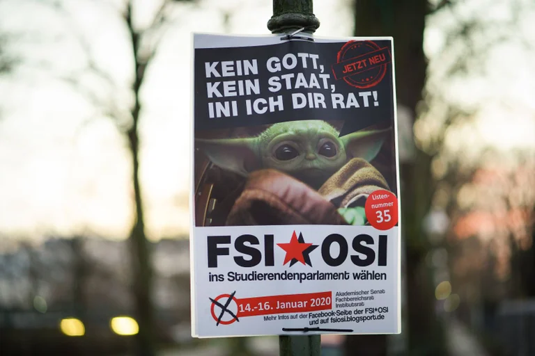 Vorschaubild: Der AStA: Hochschulpolitik zwischen Entfremdung und Indifferenz