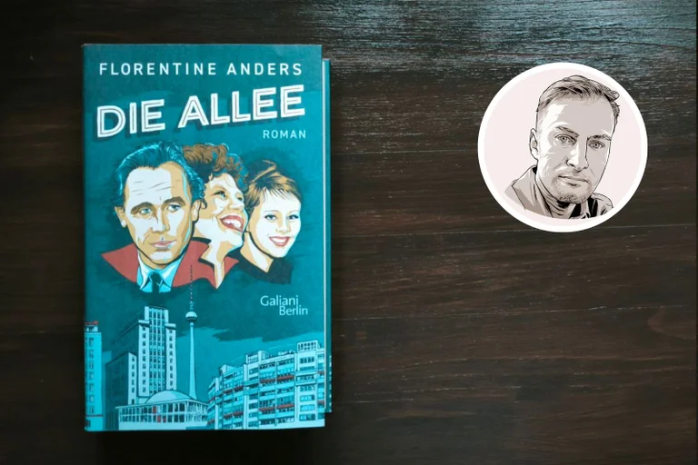 Vorschaubild: Anders’ neuer Roman „Die Allee“: Ein Familienroman im Schatten der DDR