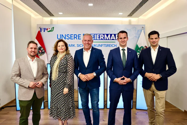 Vorschaubild: Sechs Monate Blau-Schwarz: FPÖ Steiermark zieht positive Bilanz