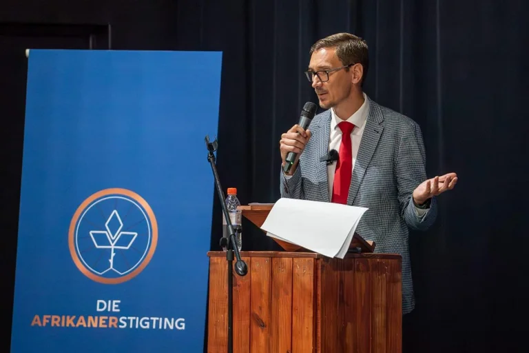 Vorschaubild: Afrikaaner-Aktivist Jaco Kleynhans: „Wir haben nur eine Heimat: Südafrika“