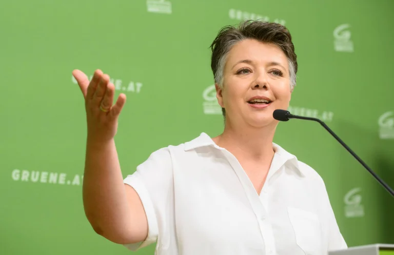 Vorschaubild: Klatsche für Voglauer: Grünen-Politikerin muss 5.000 Euro an Sellner zahlen