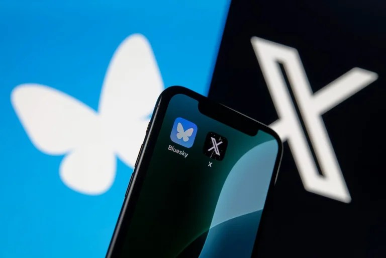 Vorschaubild: Berichte: Mangelnde Debattenvielfalt auf Bluesky treibt Nutzer zurück zu X