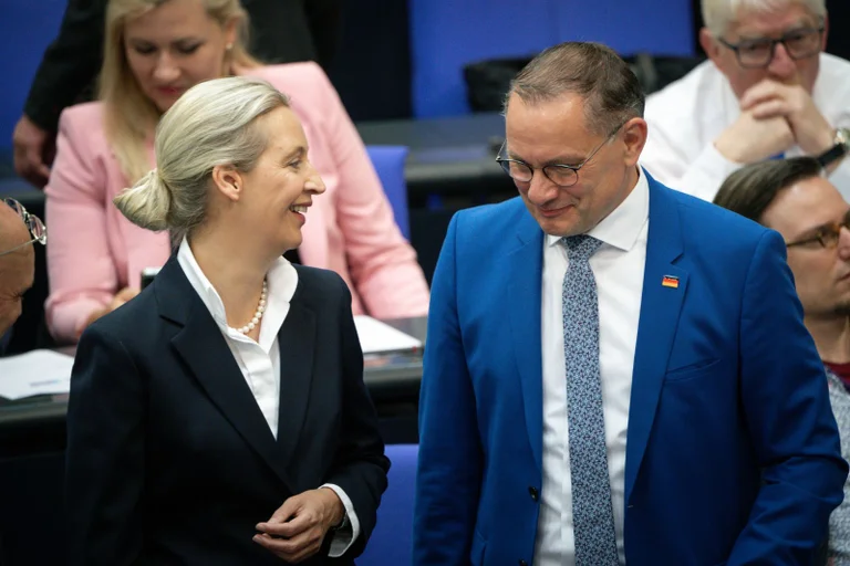 Vorschaubild: Umfrage: AfD holt auf und liegt nur knapp wieder hinter der Union