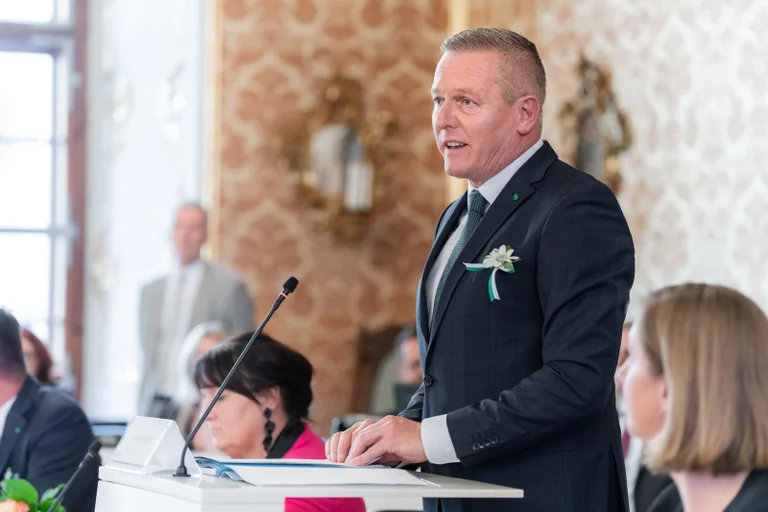 Vorschaubild: 38 Prozent in Umfrage: FPÖ in der Steiermark auf dem Weg zur Volkspartei