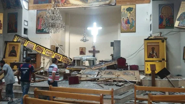 Vorschaubild: Christlicher Exodus in Syrien nach islamistischer Übernahme
