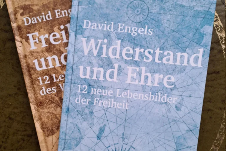 Vorschaubild: Neues Buch von David Engels: Vom Waldgang zum Widerstand