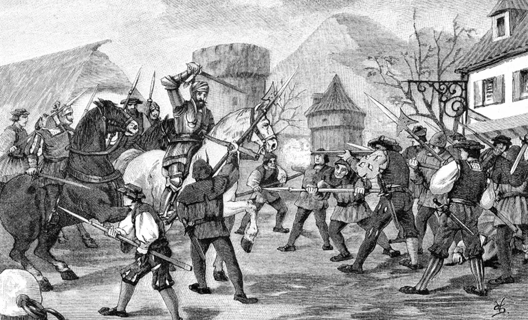 Vorschaubild: Vor 500 Jahren – Schlacht bei Schladming