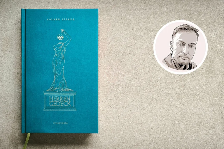 Vorschaubild:  „Herrengedeck“ von Volker Zierke: Neue Romantik aus Dresden