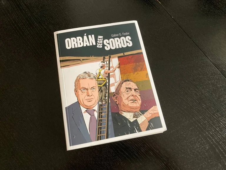 Vorschaubild: Provokantes Buch: Wie Viktor Orbán zum gefährlichsten Gegner von George Soros wurde