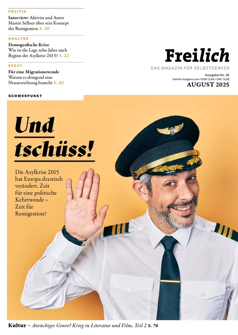 Cover: Und tschüss!