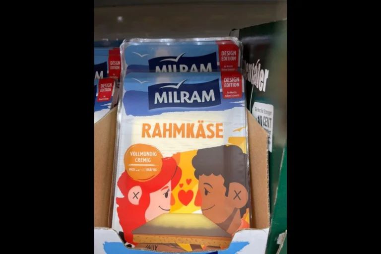 Vorschaubild: Käse als Ideologieträger – Milram setzt auf wokes Design
