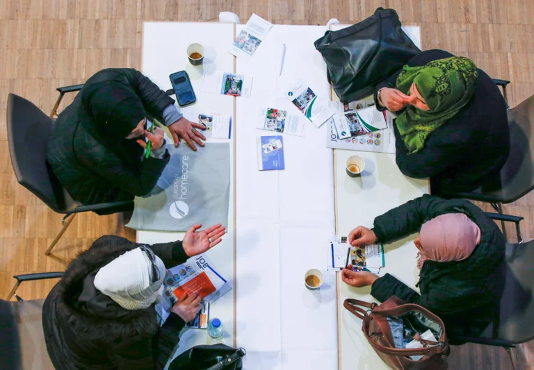 Vorschaubild: Migrationsforscher hält deutsche Integrationsbemühungen für gelungen