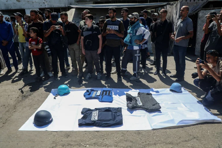 Vorschaubild: Israel tötet weiterhin Journalisten in Gaza – UN fordert Aufklärung