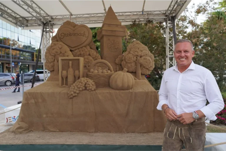 Vorschaubild: Kurios: Linkes Blatt regt sich über blauen Landeshauptmann in Lederhosen auf