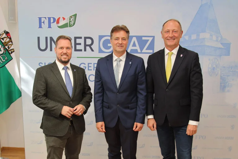 Vorschaubild: Graz: René Apfelknab ist FPÖ-Spitzenkandidaten für die Gemeinderatswahl 2026
