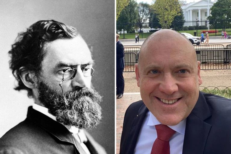 Vorschaubild: Schmissige Perspektiven (7): Zwei Burschenschafter im Weißen Haus – und ein Kreis, der sich schließt