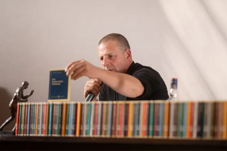 Vorschaubild: Rechter Verleger Kubitschek: „Der Deutsche Verlagspreis ist ein Förderzirkus ohne Relevanz“