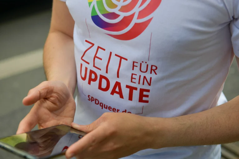 Vorschaubild: Kritik am aktuellen Kurs: SPDqueer will Asylregeln aufweichen