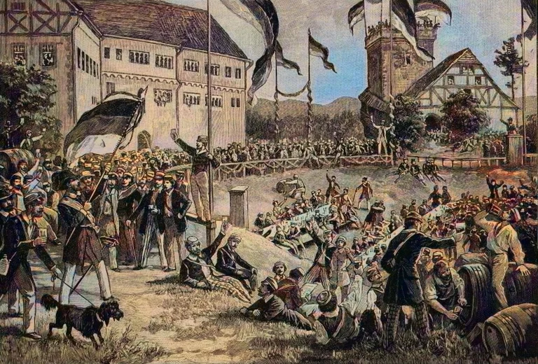 Vorschaubild: Schmissige Perspektiven (8): Wem gehört „Unsere Demokratie“ – oder wer hat sie erfunden? Klar, wir Burschenschafter!