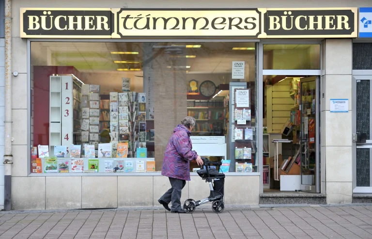 Vorschaubild: Zahl der Buchhandlungen in Deutschland sinkt drastisch