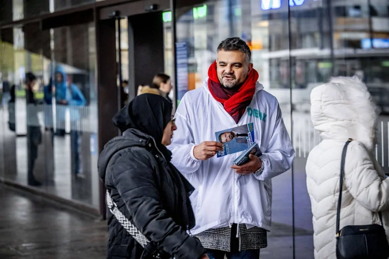 Vorschaubild: Kurz vor Wahl: Islampartei DENK dominiert unter muslimischen Wählern in Niederlanden