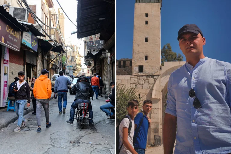 Vorschaubild: AfD-Politiker Schmid zeigt: Syrien ist sicher – Remigration soll beginnen 