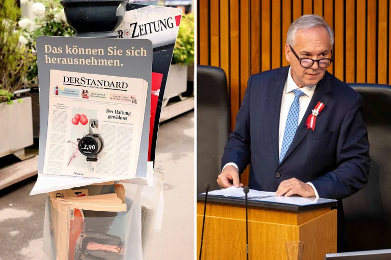 Vorschaubild: Rosenkranz als Aufhänger: Standard startet nächste Anti-Burschenschafter-Kampagne