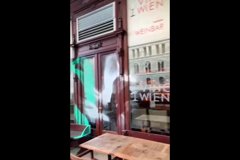 Vorschaubild: Antifa-Umfeld im Fokus: Zwei Farbanschläge in zwei Nächten auf Weinbar in Wien