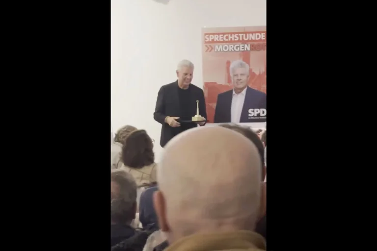 Vorschaubild: München ehrt Antifa-nahes Netzwerk – Rechte Jugend stellt Bürgermeister bloß